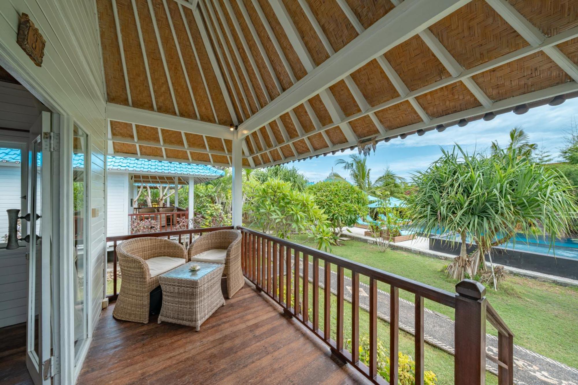 Готель The Cubang Hut'S Lembongan Екстер'єр фото