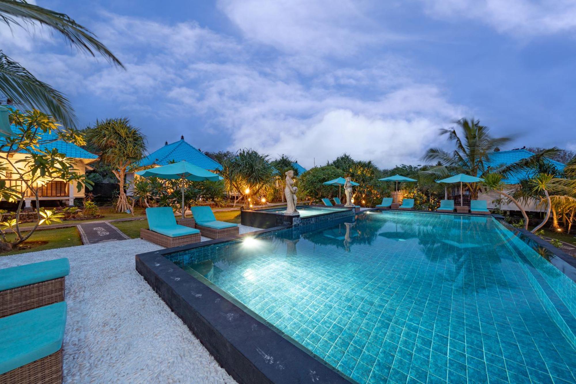 Готель The Cubang Hut'S Lembongan Екстер'єр фото