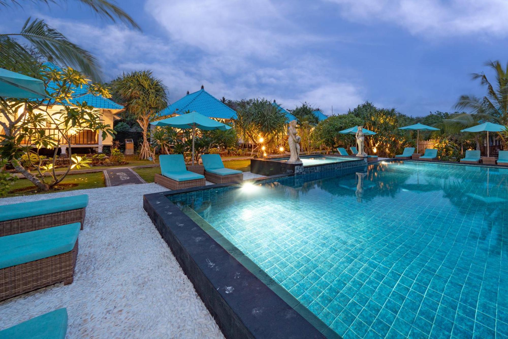 Готель The Cubang Hut'S Lembongan Екстер'єр фото