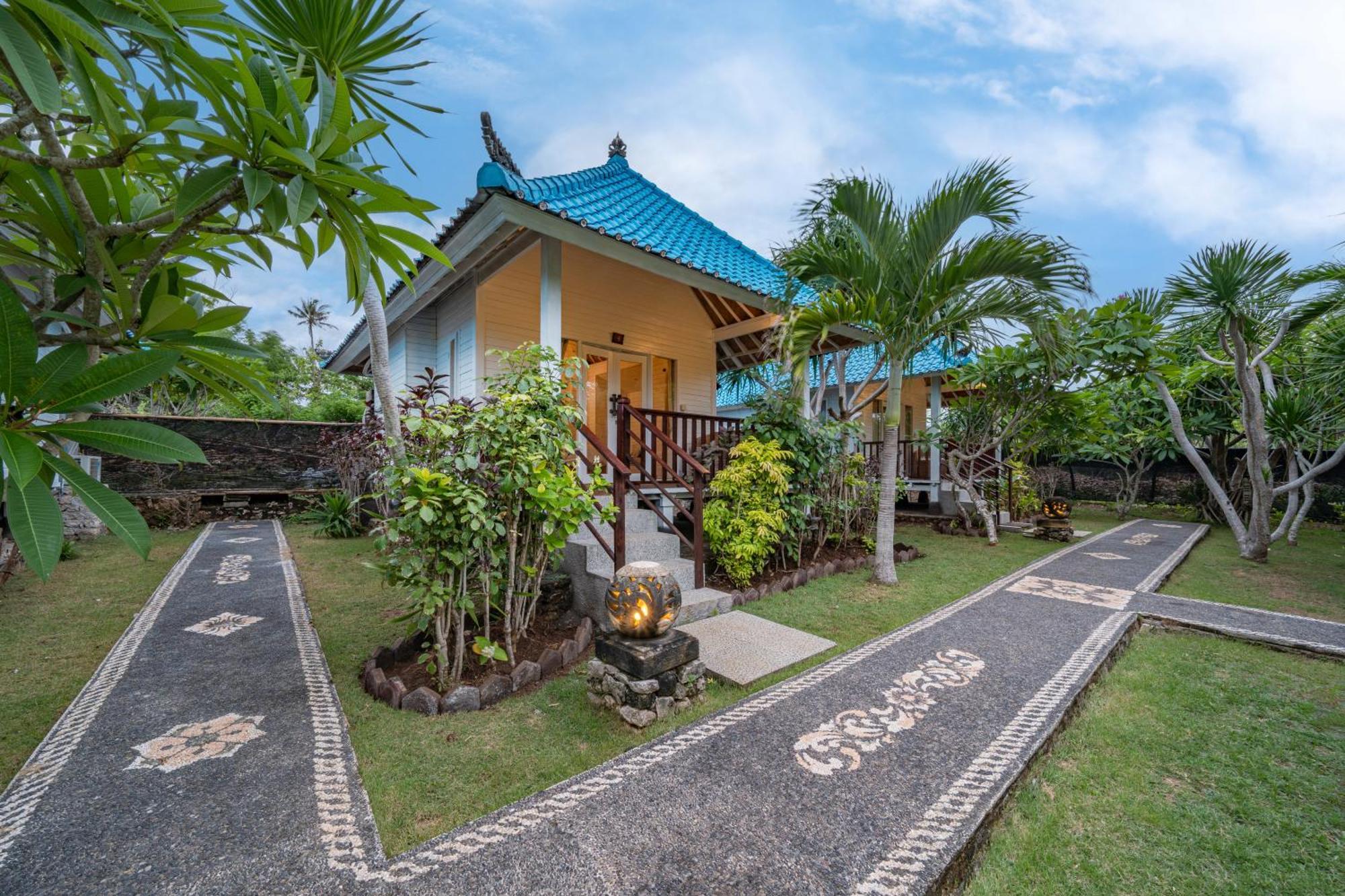 Готель The Cubang Hut'S Lembongan Екстер'єр фото
