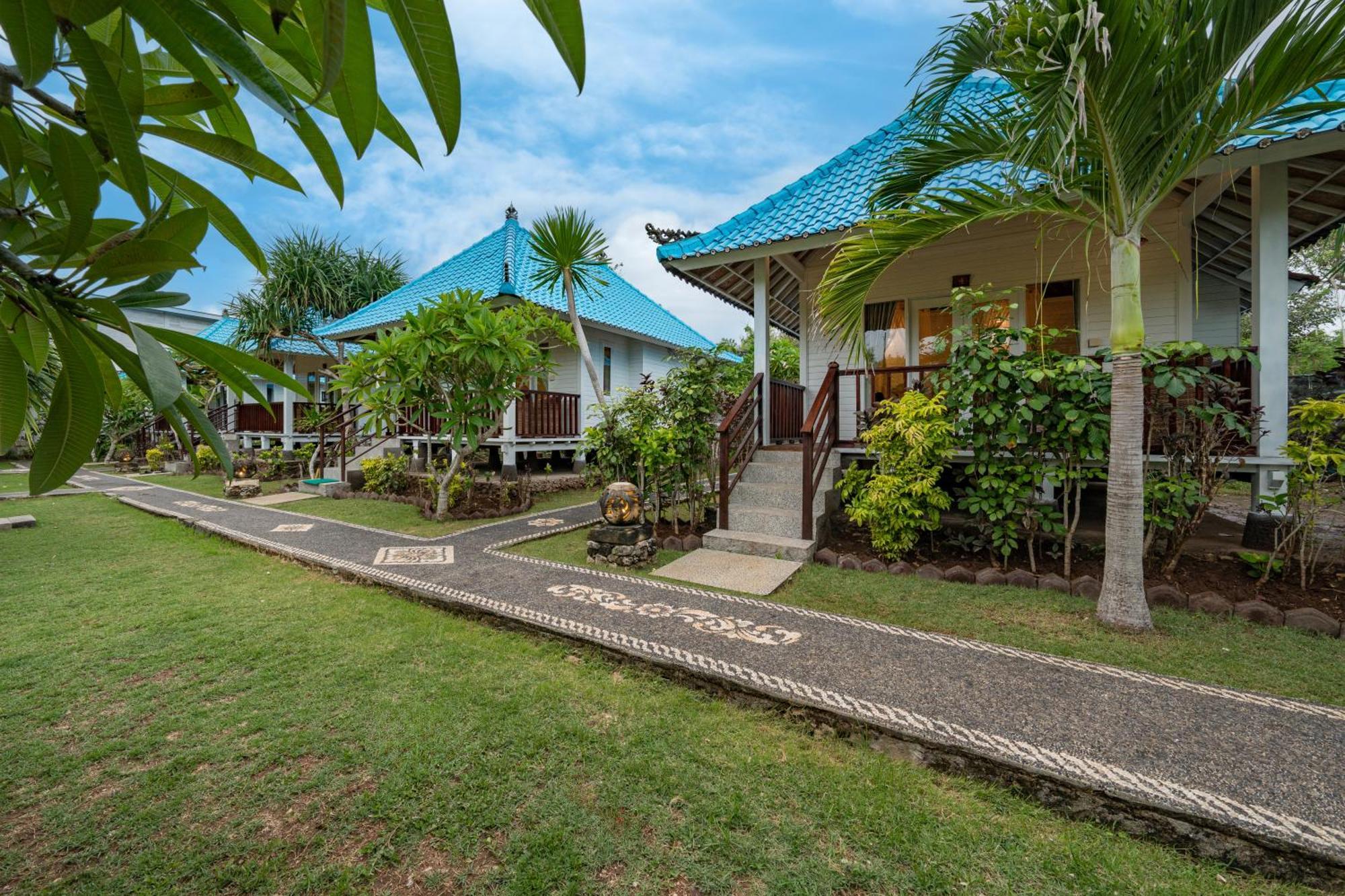 Готель The Cubang Hut'S Lembongan Екстер'єр фото