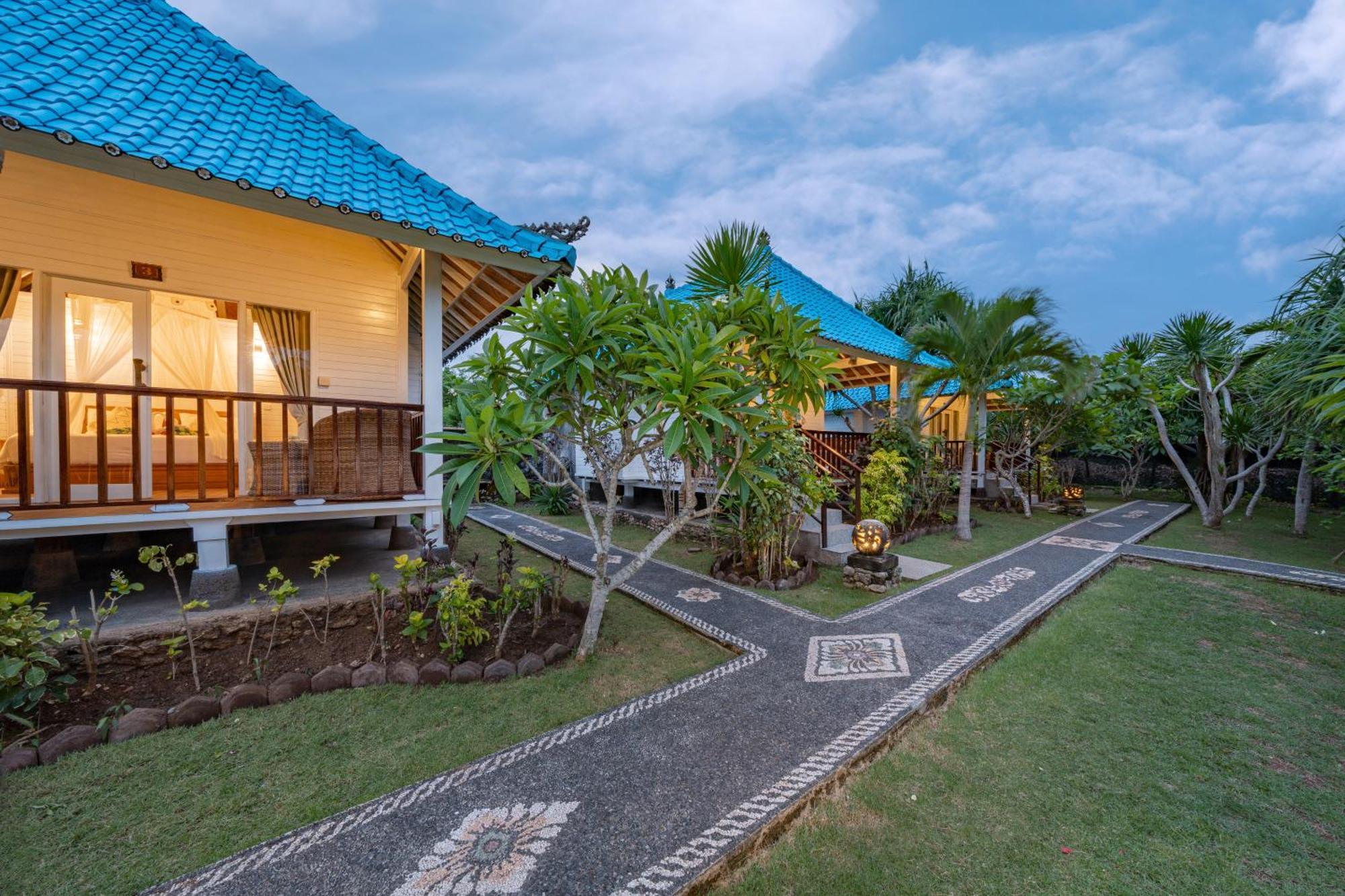 Готель The Cubang Hut'S Lembongan Екстер'єр фото