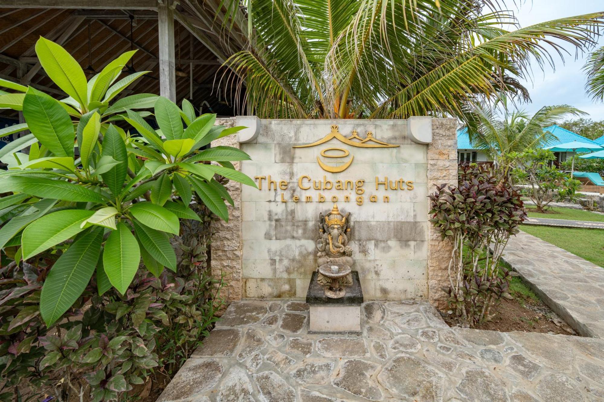 Готель The Cubang Hut'S Lembongan Екстер'єр фото