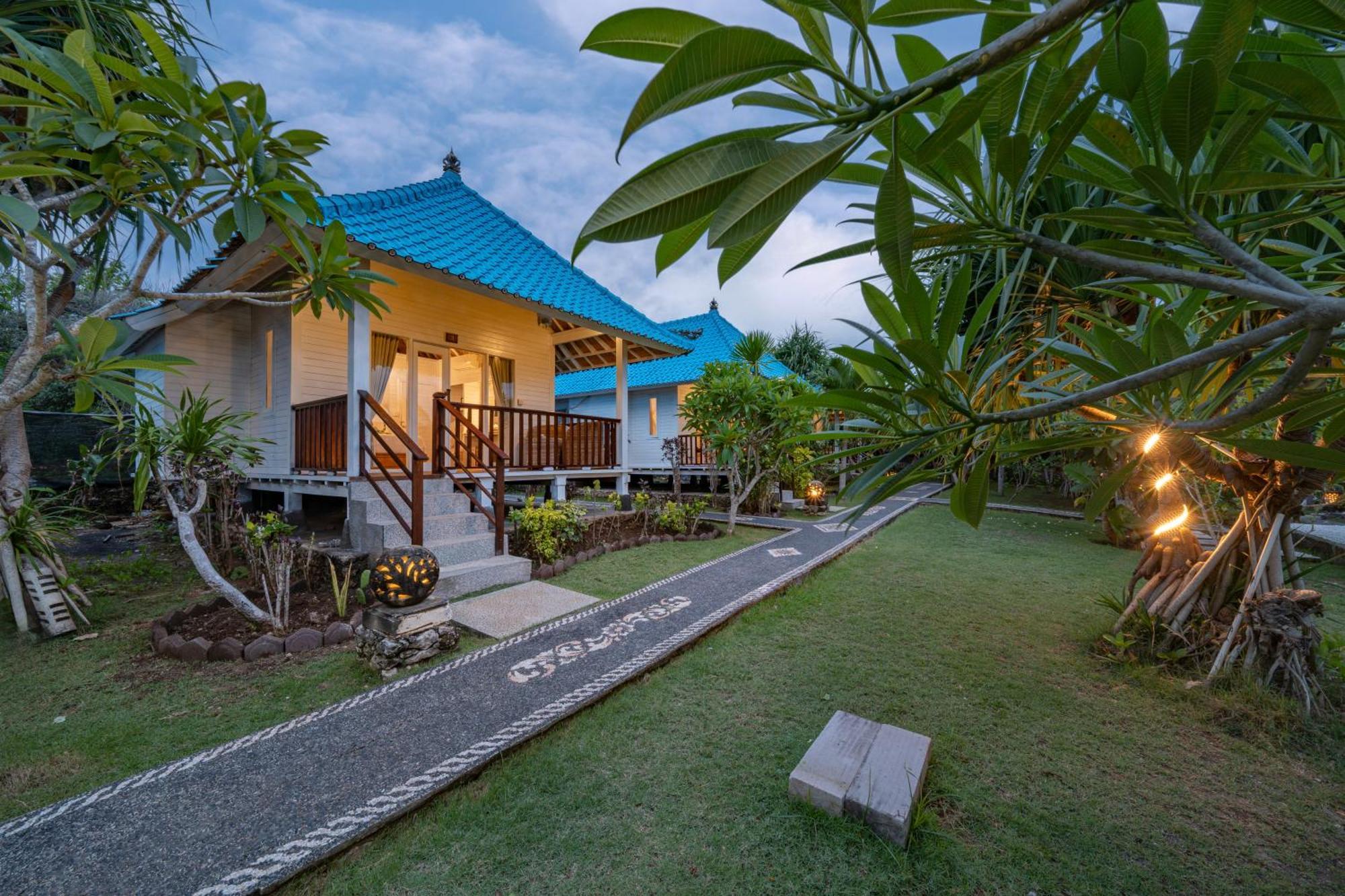 Готель The Cubang Hut'S Lembongan Екстер'єр фото