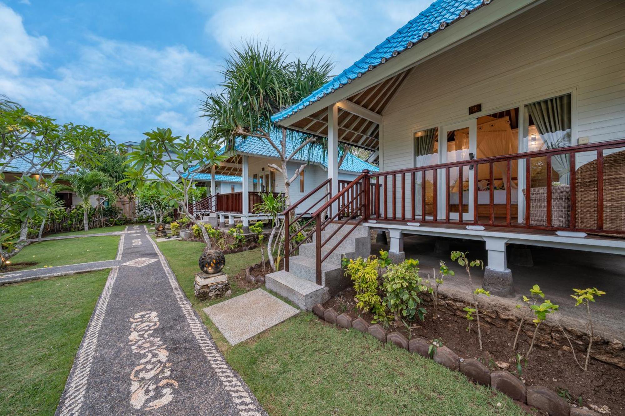 Готель The Cubang Hut'S Lembongan Екстер'єр фото