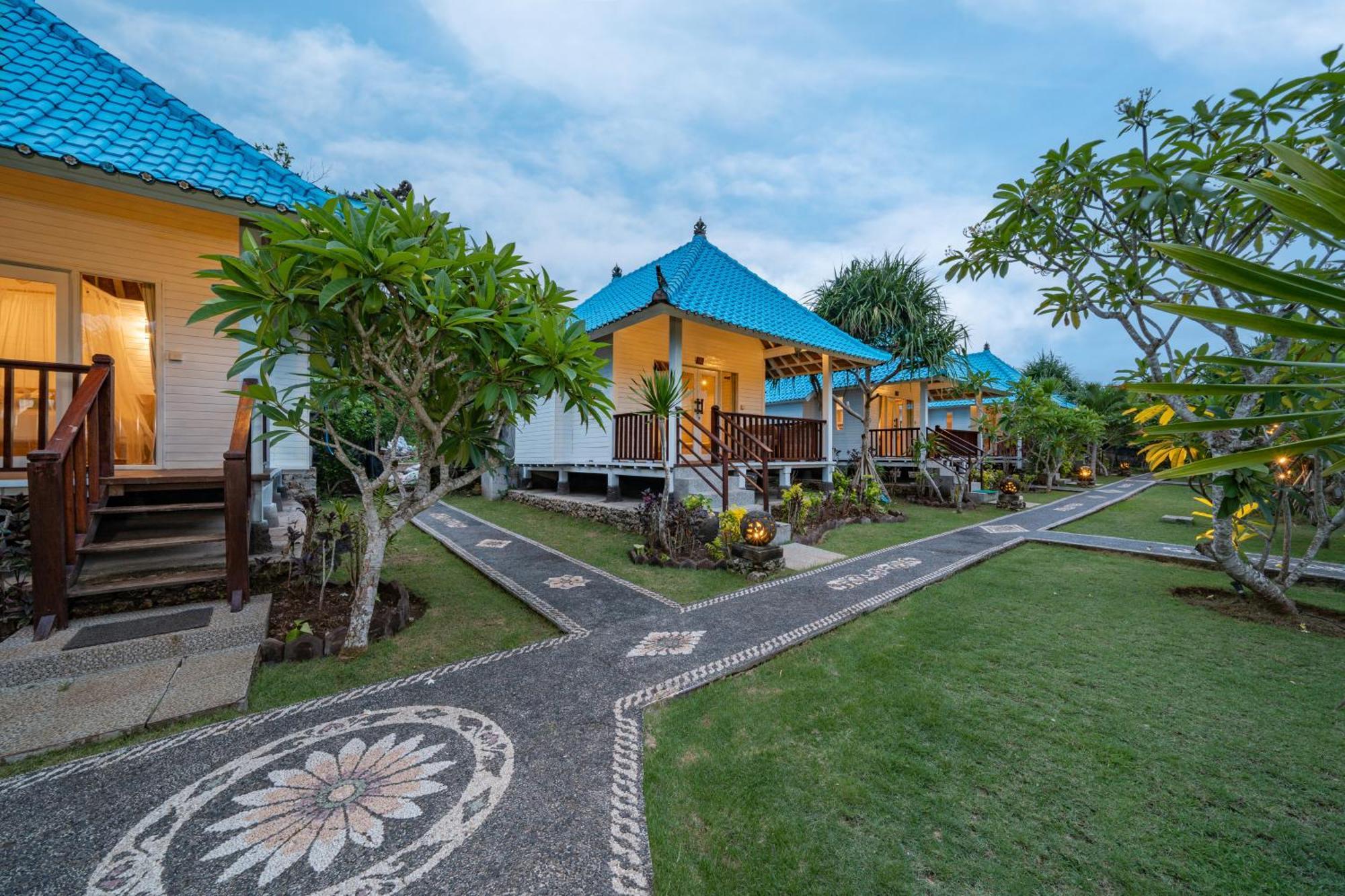 Готель The Cubang Hut'S Lembongan Екстер'єр фото