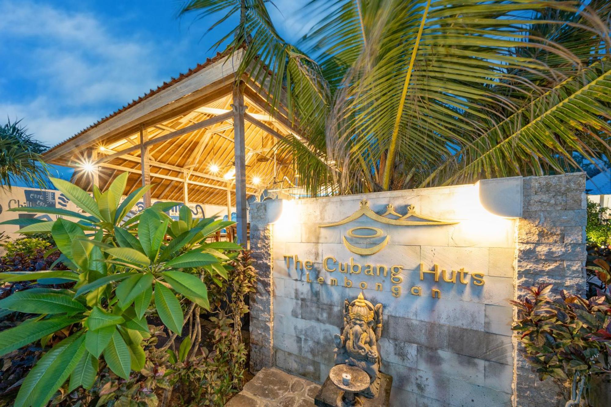 Готель The Cubang Hut'S Lembongan Екстер'єр фото