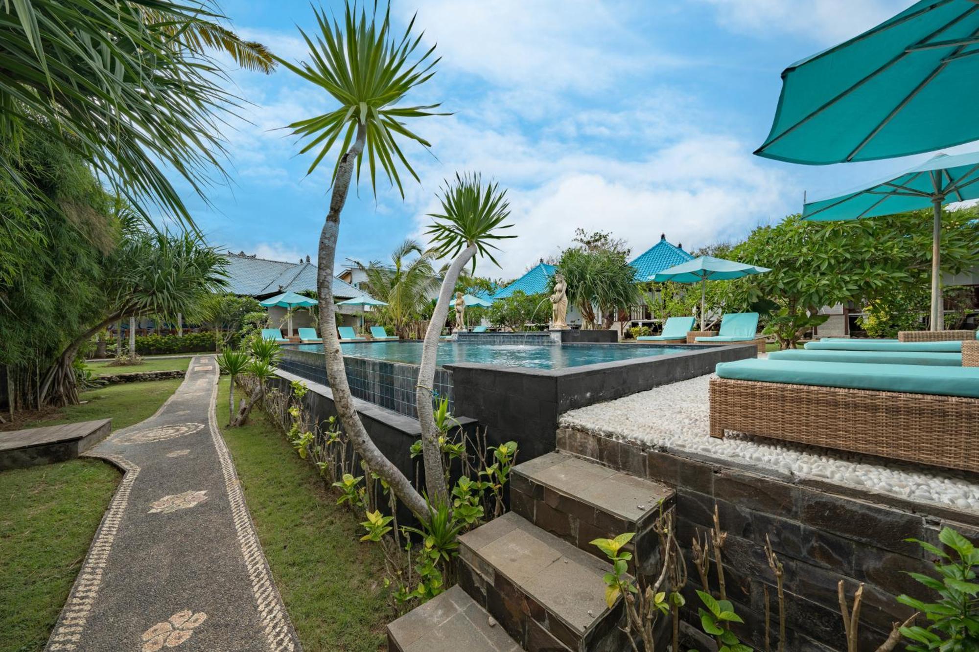Готель The Cubang Hut'S Lembongan Екстер'єр фото