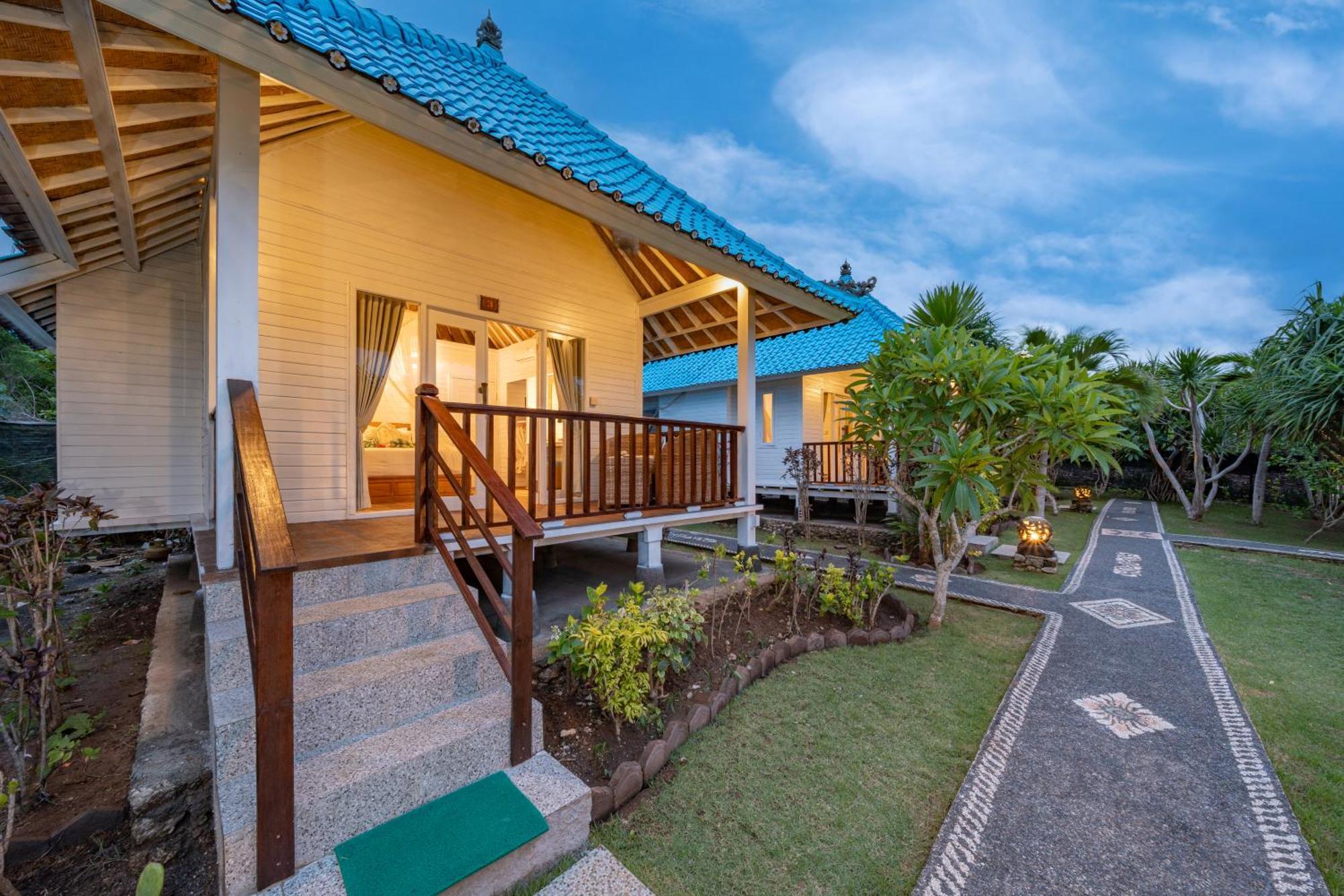 Готель The Cubang Hut'S Lembongan Екстер'єр фото
