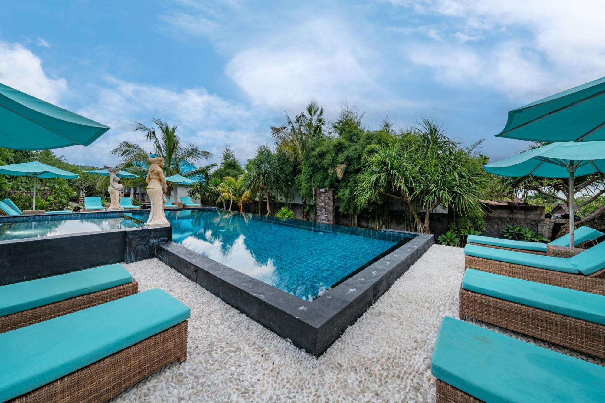 Готель The Cubang Hut'S Lembongan Екстер'єр фото