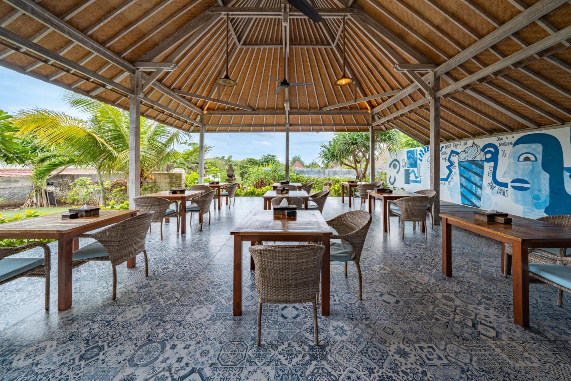 Готель The Cubang Hut'S Lembongan Екстер'єр фото