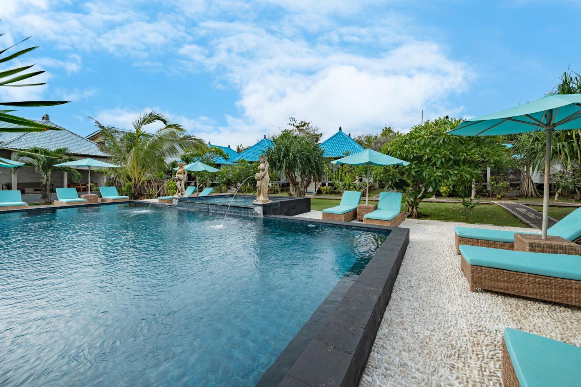 Готель The Cubang Hut'S Lembongan Екстер'єр фото