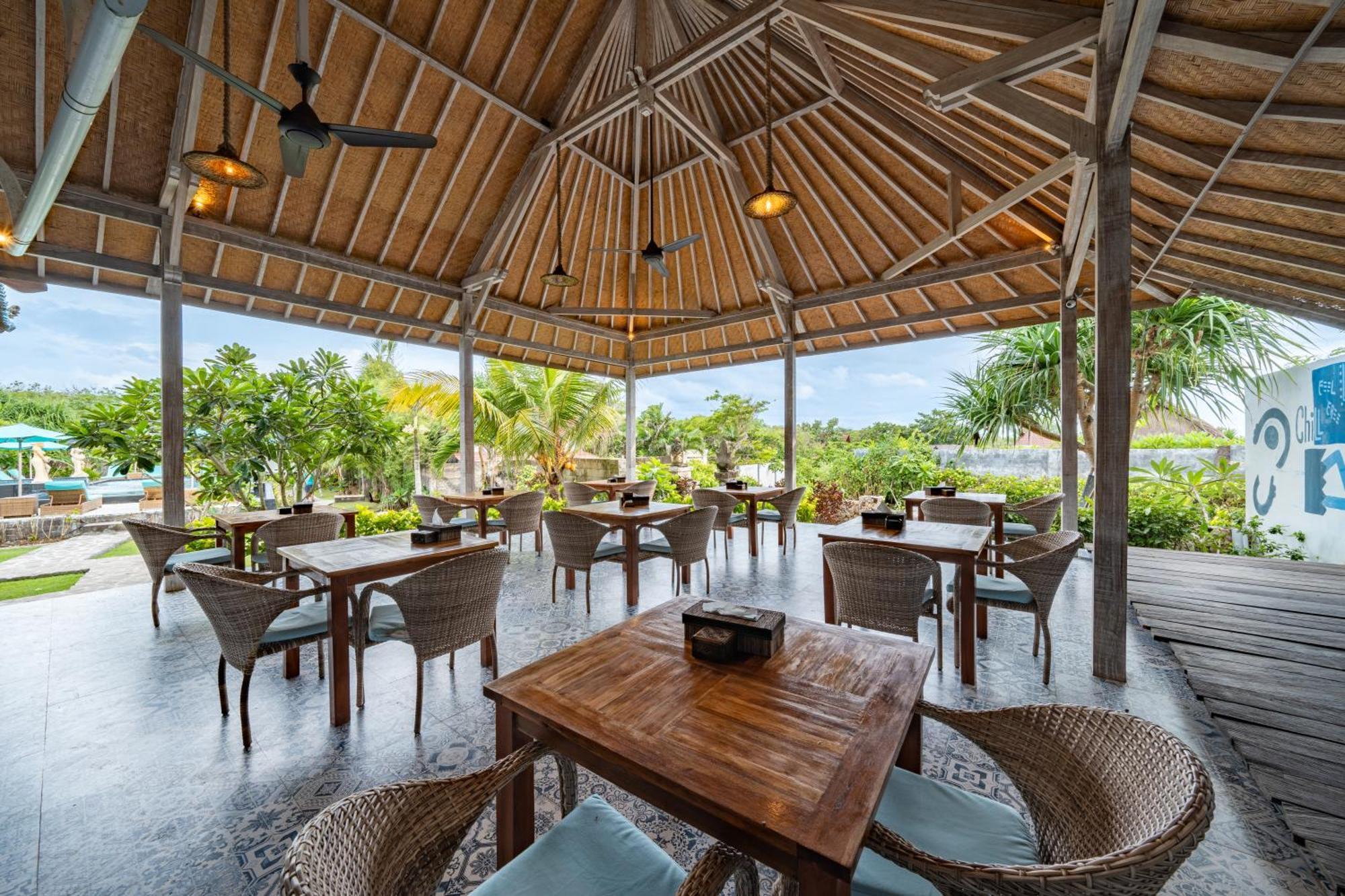 Готель The Cubang Hut'S Lembongan Екстер'єр фото