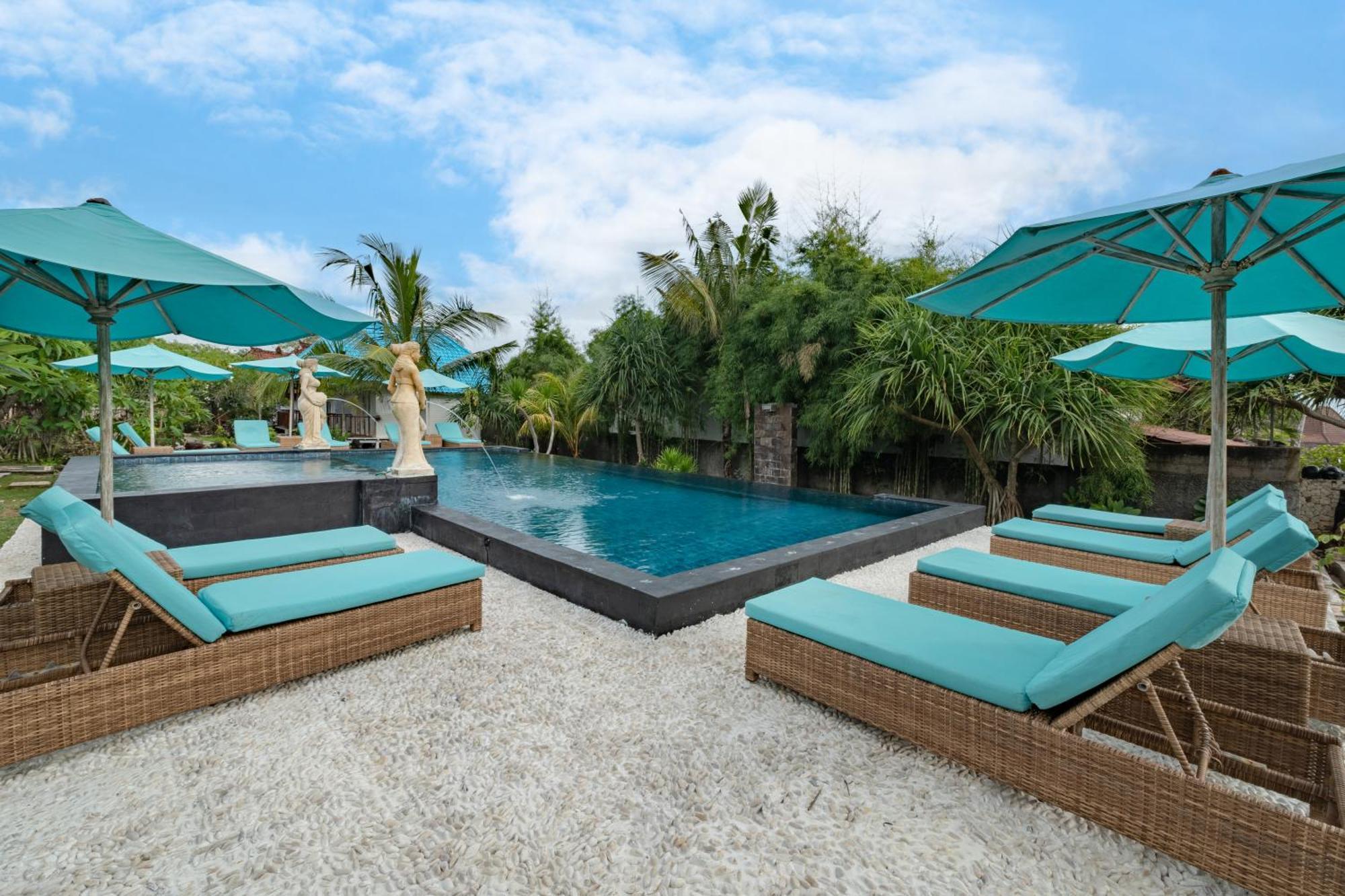 Готель The Cubang Hut'S Lembongan Екстер'єр фото