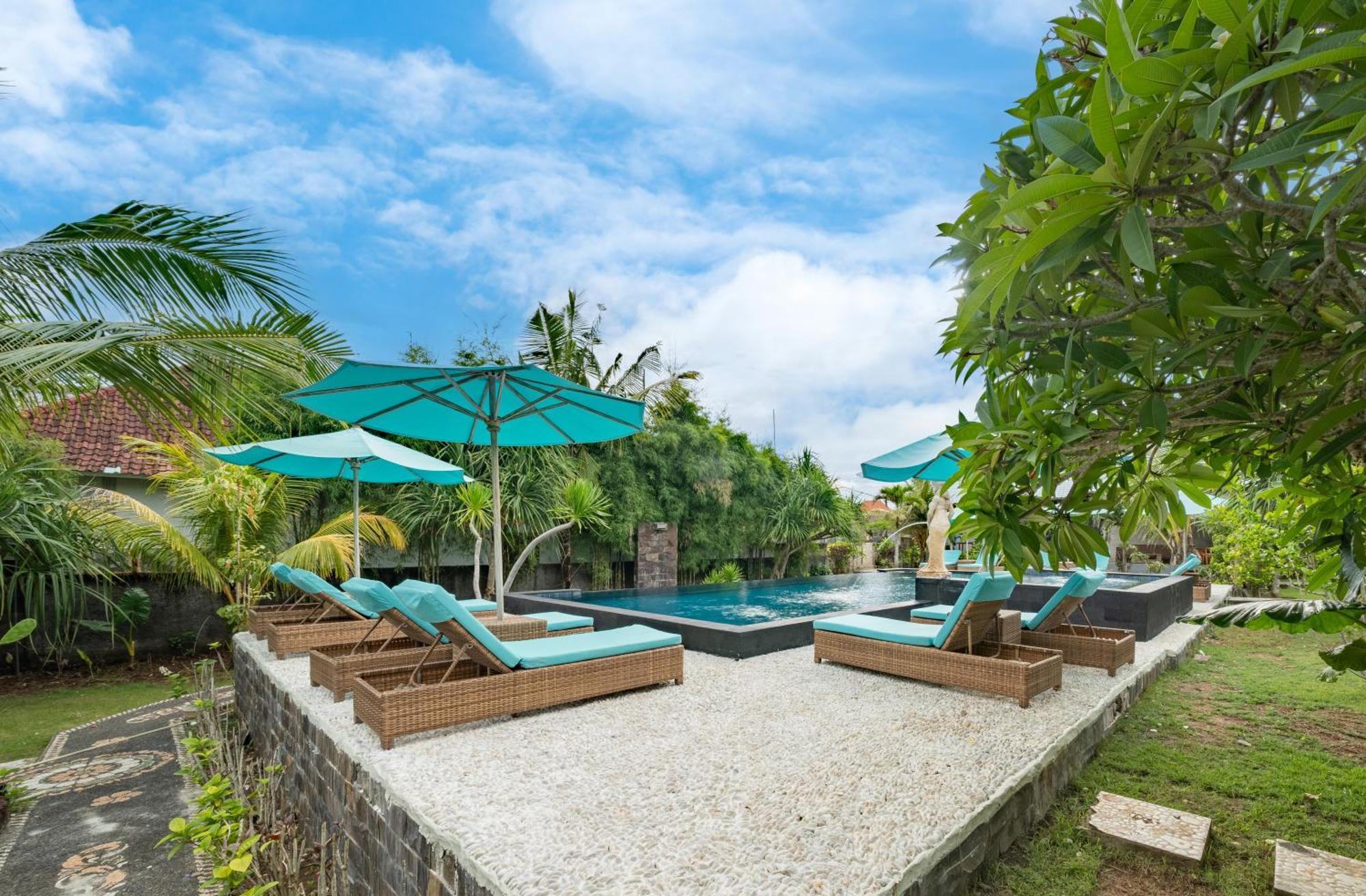 Готель The Cubang Hut'S Lembongan Екстер'єр фото