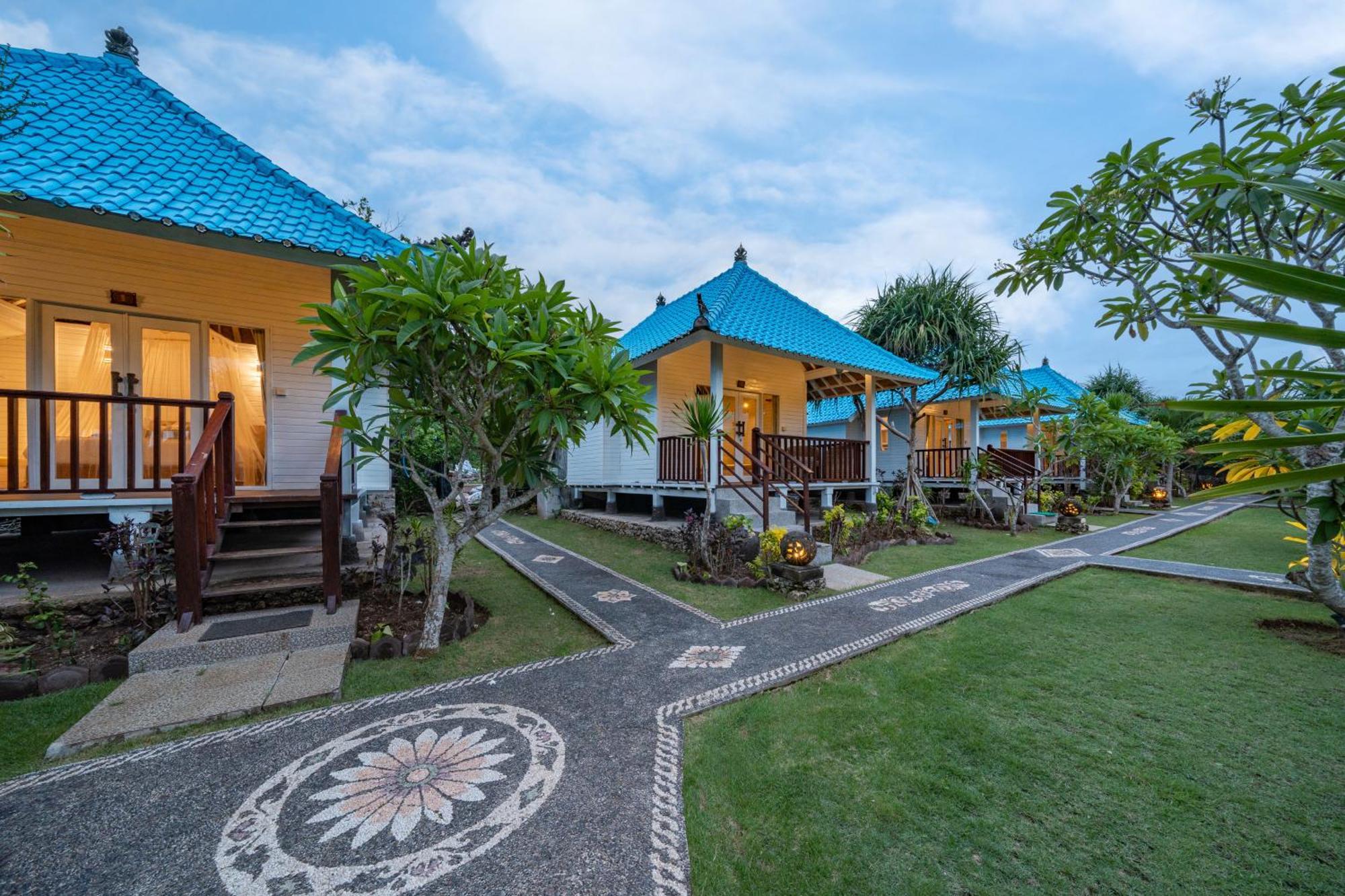Готель The Cubang Hut'S Lembongan Екстер'єр фото