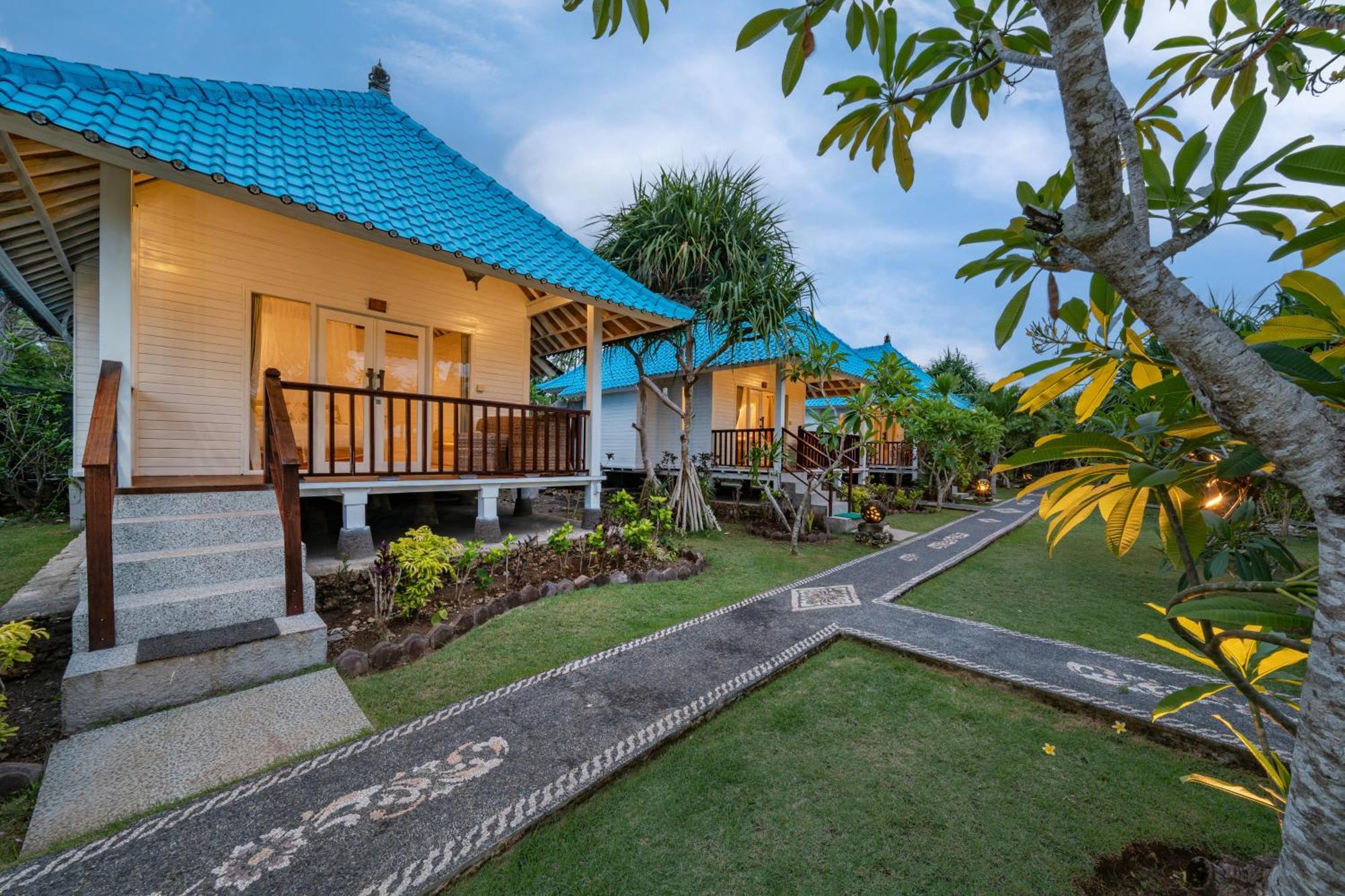 Готель The Cubang Hut'S Lembongan Екстер'єр фото