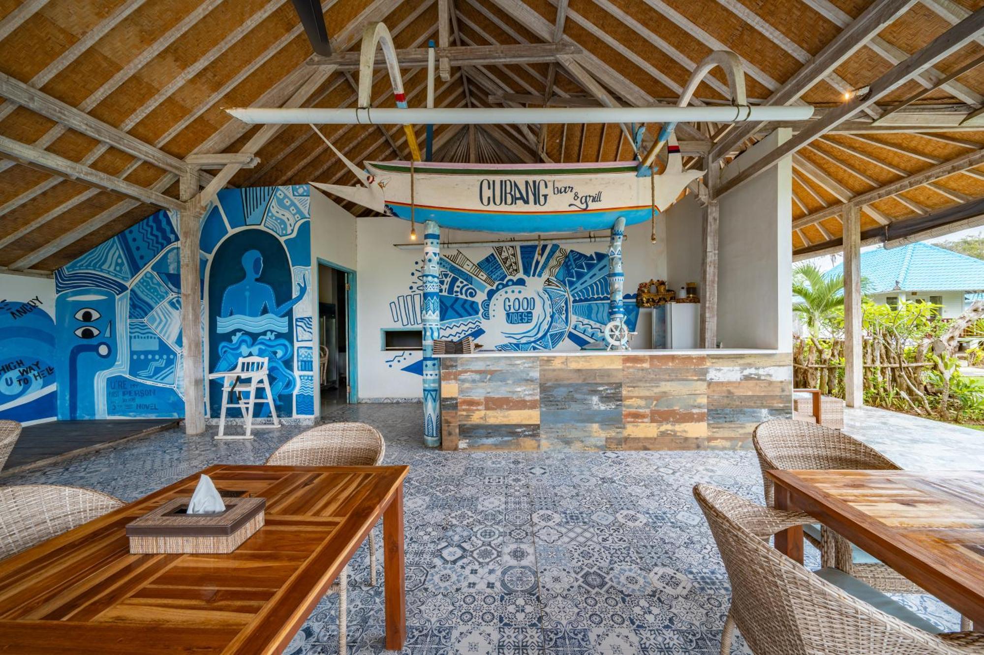 Готель The Cubang Hut'S Lembongan Екстер'єр фото