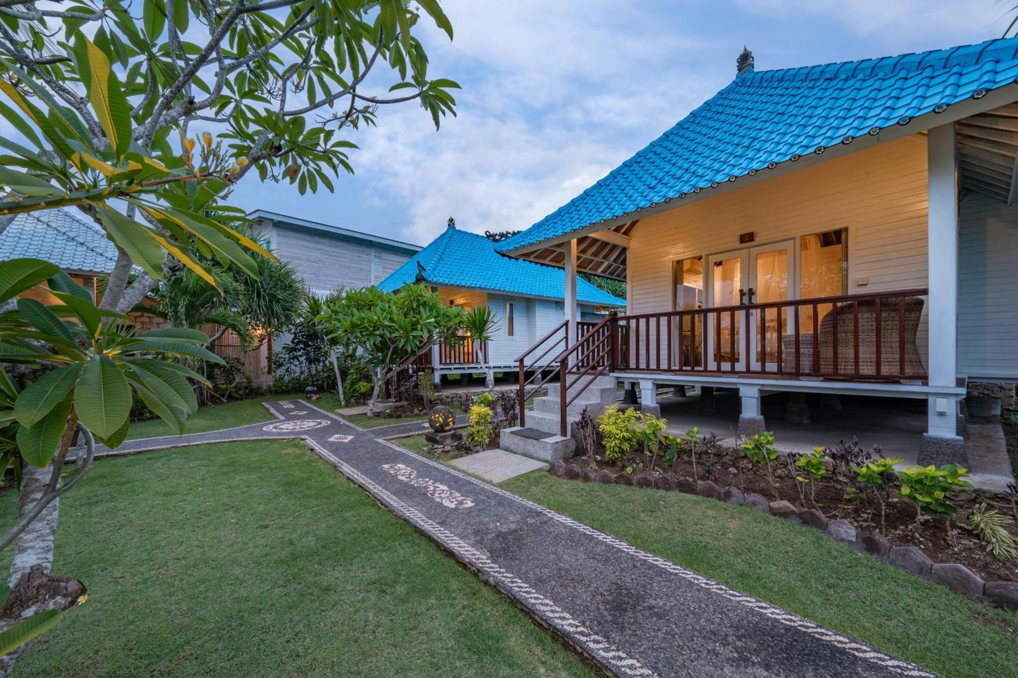 Готель The Cubang Hut'S Lembongan Екстер'єр фото
