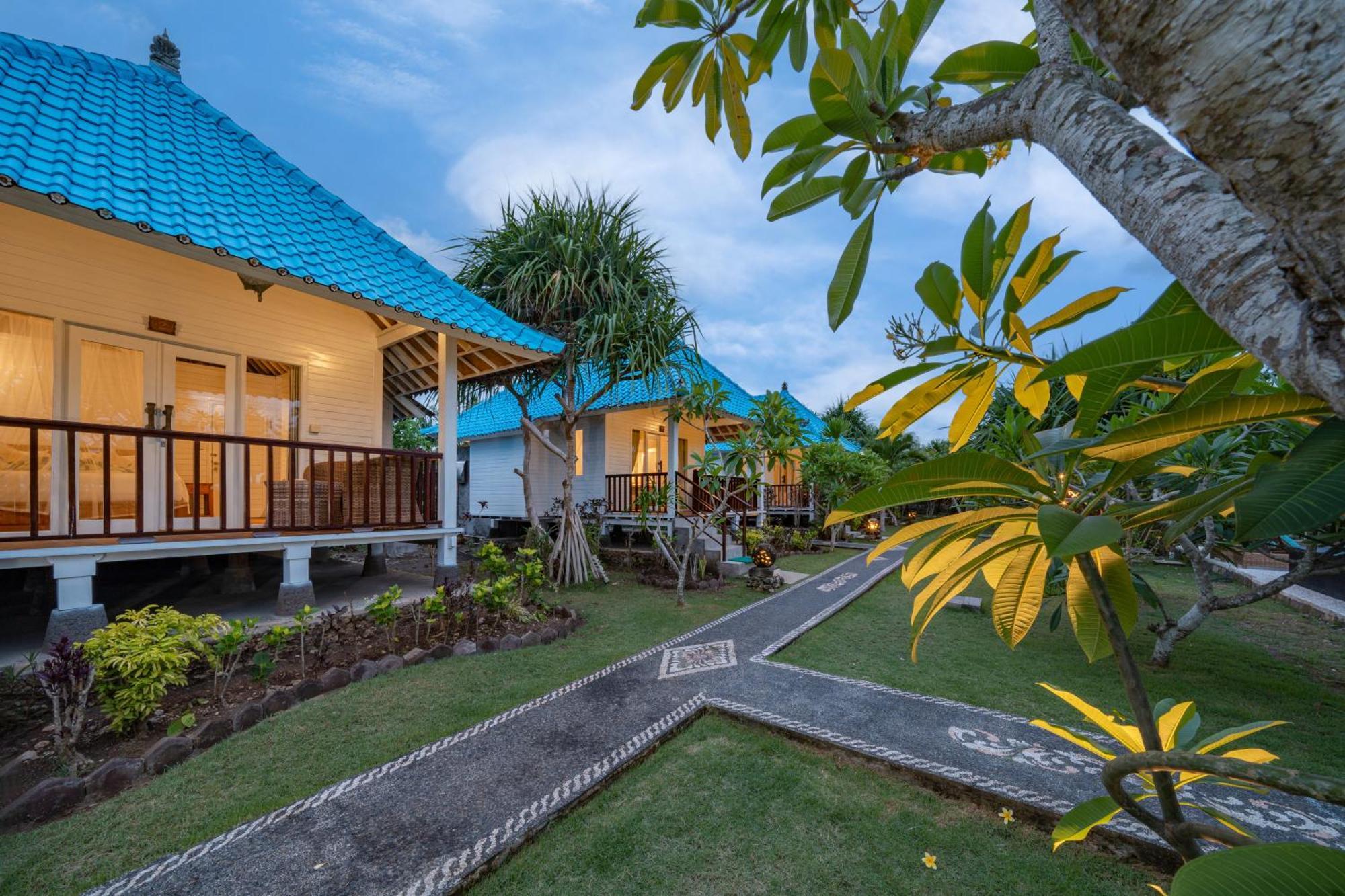 Готель The Cubang Hut'S Lembongan Екстер'єр фото