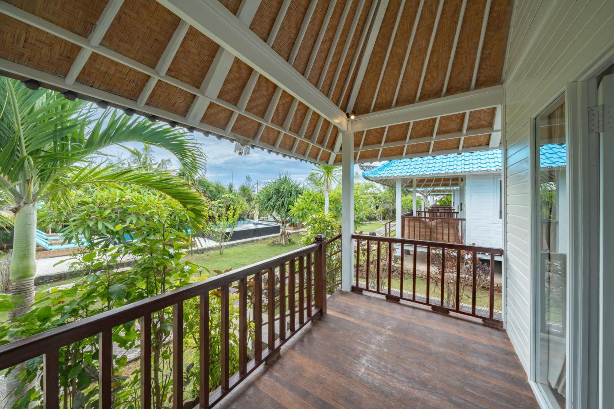 Готель The Cubang Hut'S Lembongan Екстер'єр фото