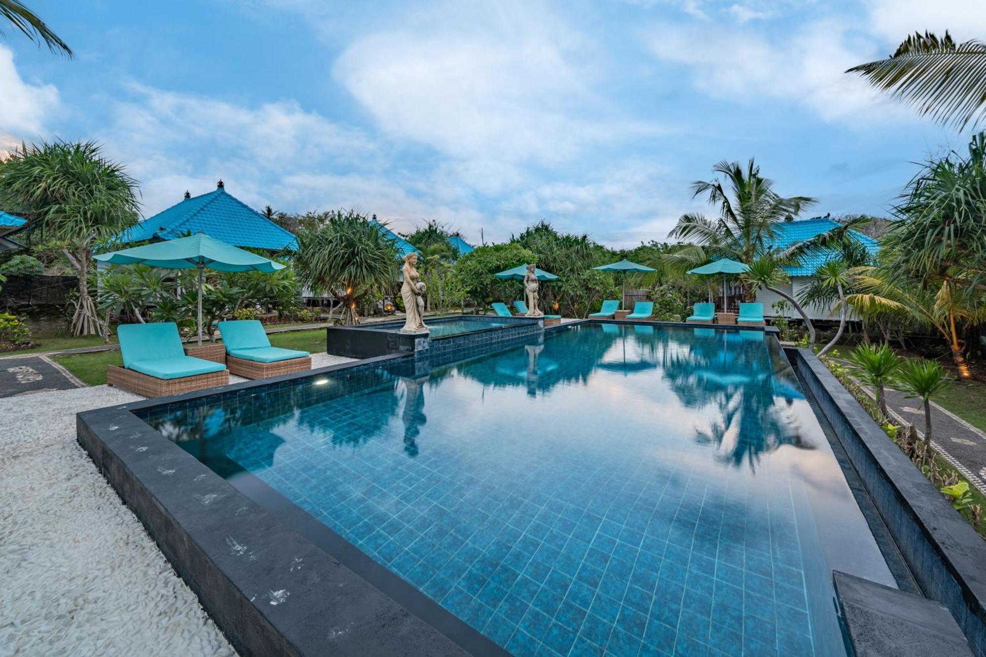 Готель The Cubang Hut'S Lembongan Екстер'єр фото
