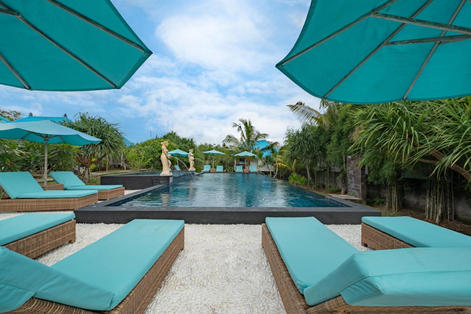 Готель The Cubang Hut'S Lembongan Екстер'єр фото