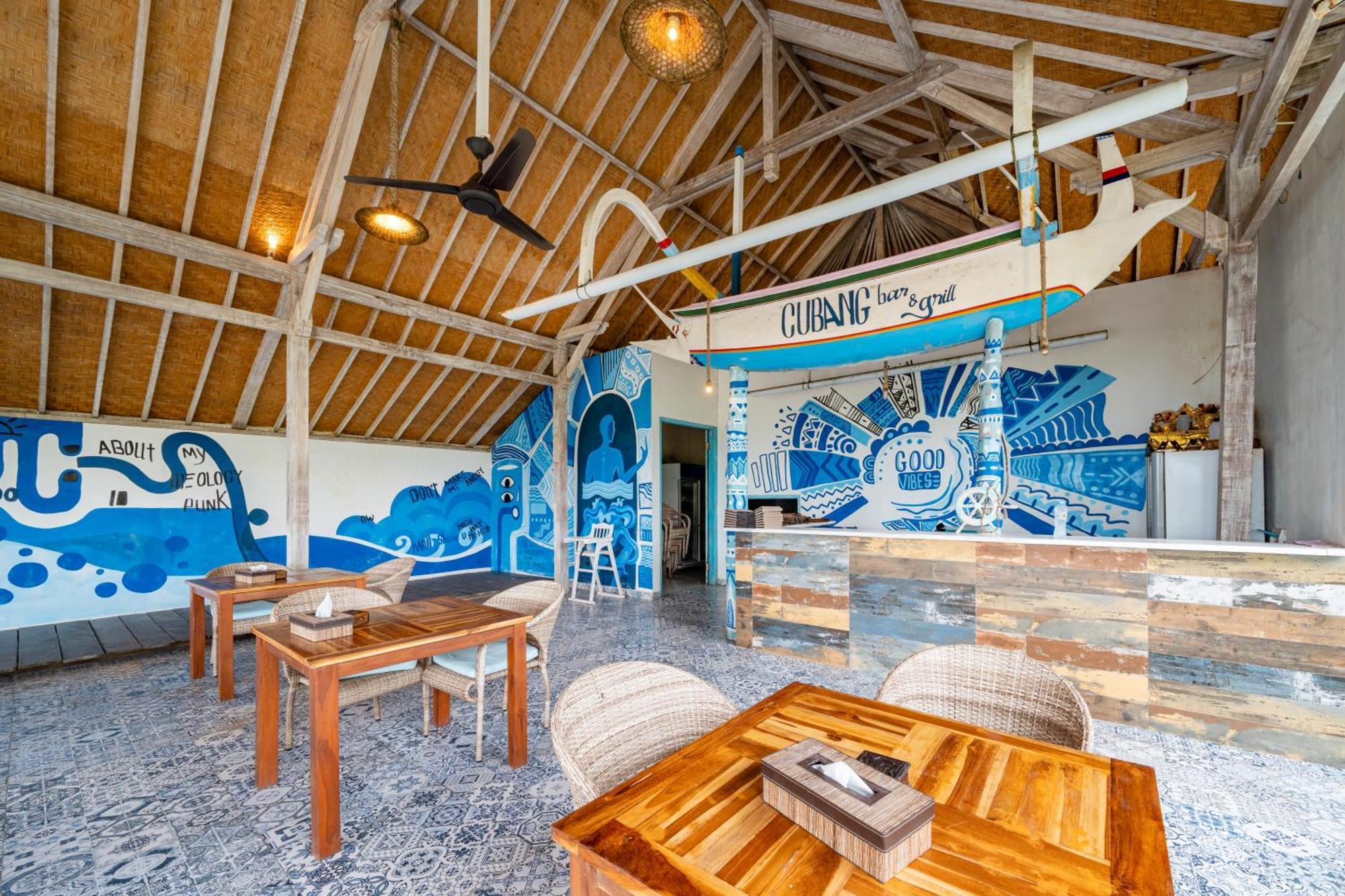 Готель The Cubang Hut'S Lembongan Екстер'єр фото