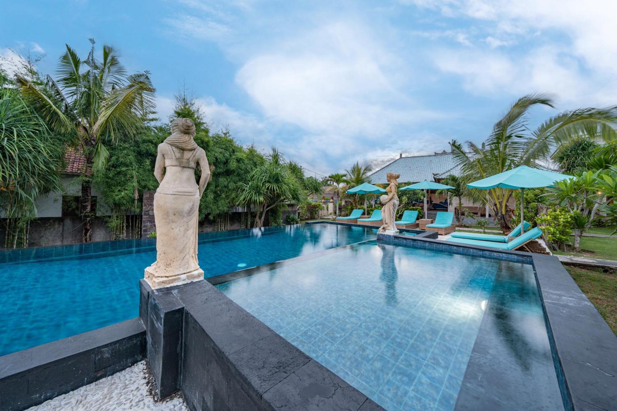 Готель The Cubang Hut'S Lembongan Екстер'єр фото