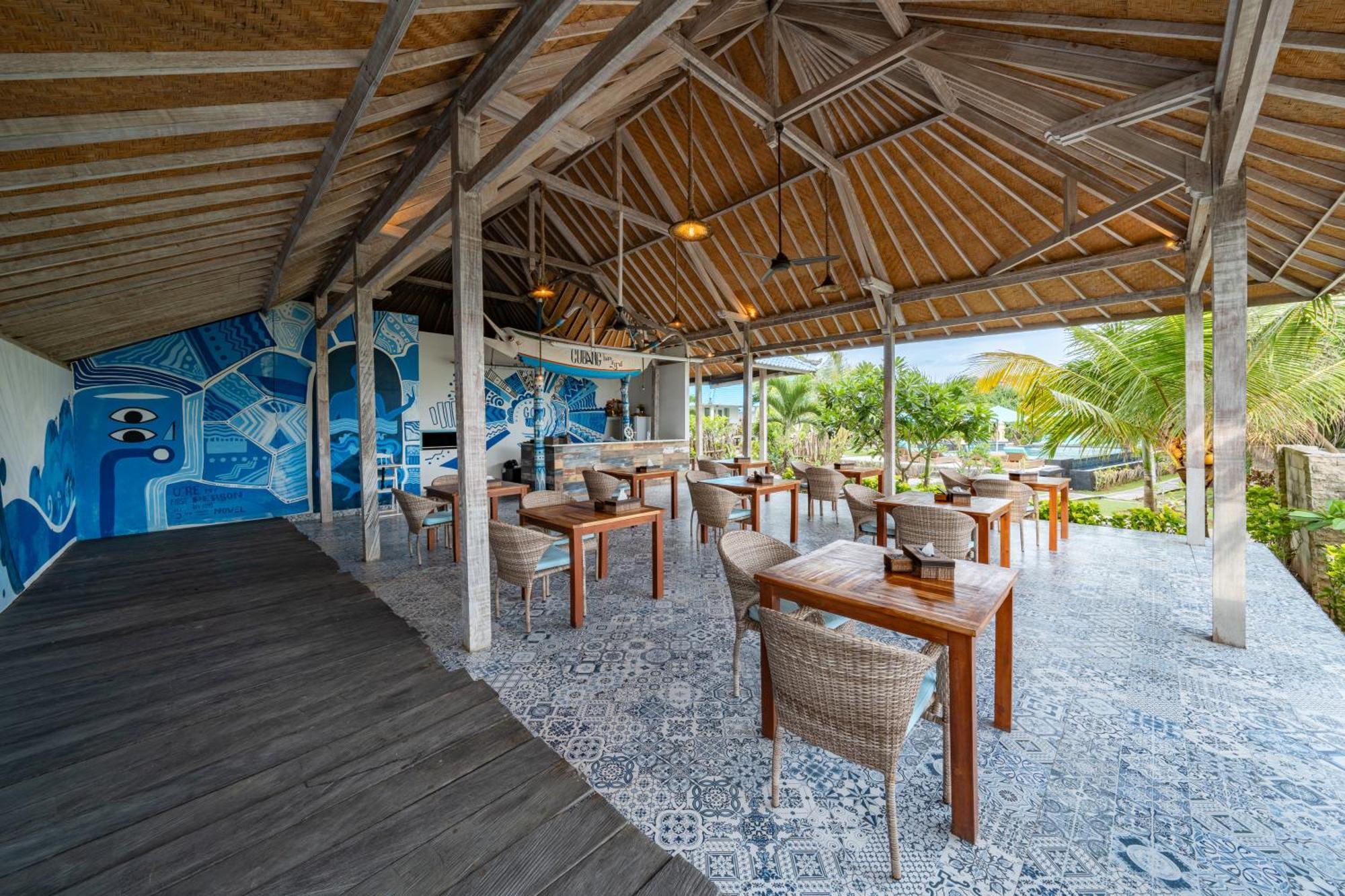 Готель The Cubang Hut'S Lembongan Екстер'єр фото
