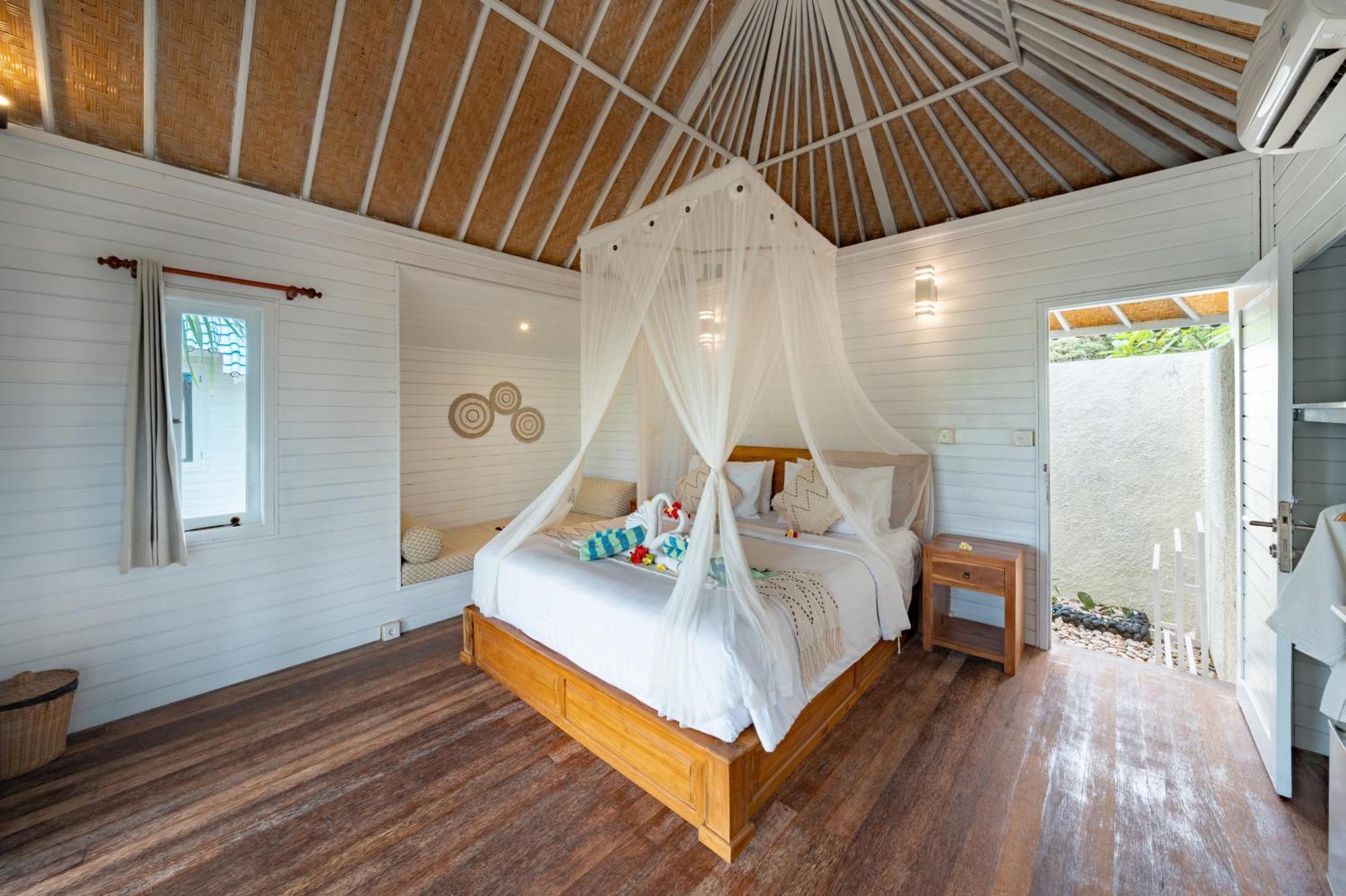Готель The Cubang Hut'S Lembongan Екстер'єр фото