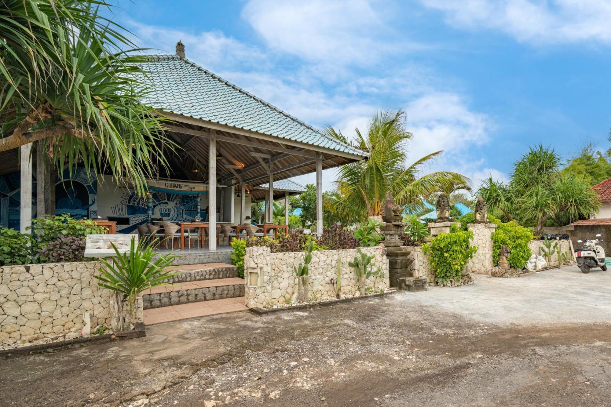 Готель The Cubang Hut'S Lembongan Екстер'єр фото