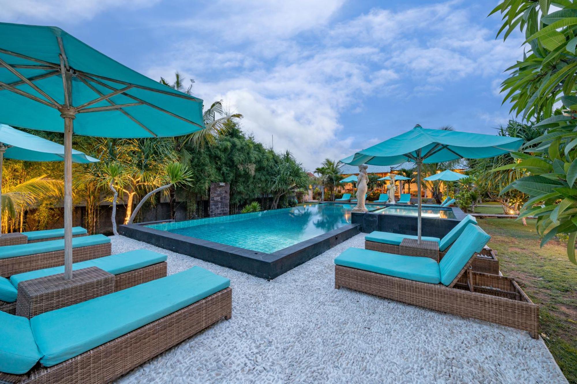 Готель The Cubang Hut'S Lembongan Екстер'єр фото